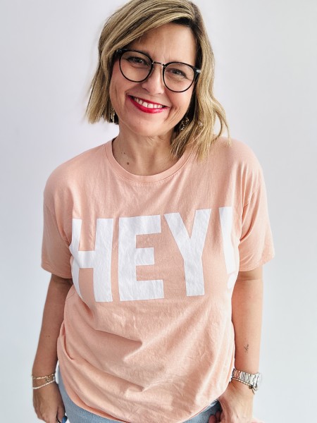 T-Shirt "HEY"