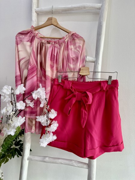 Shorts "Bella pink"