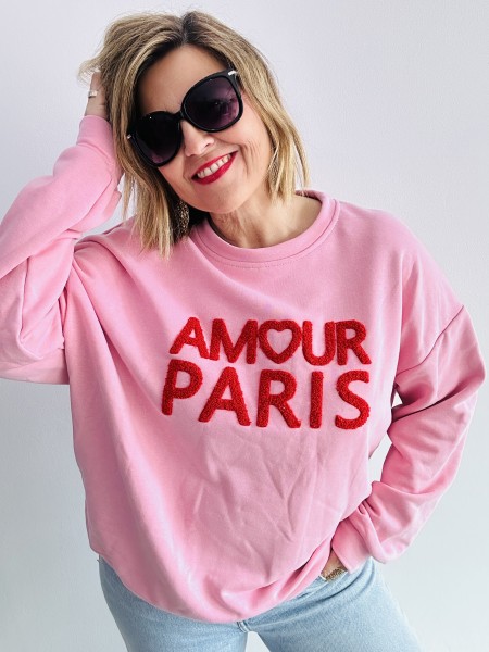 Sweater "Amour Paris"