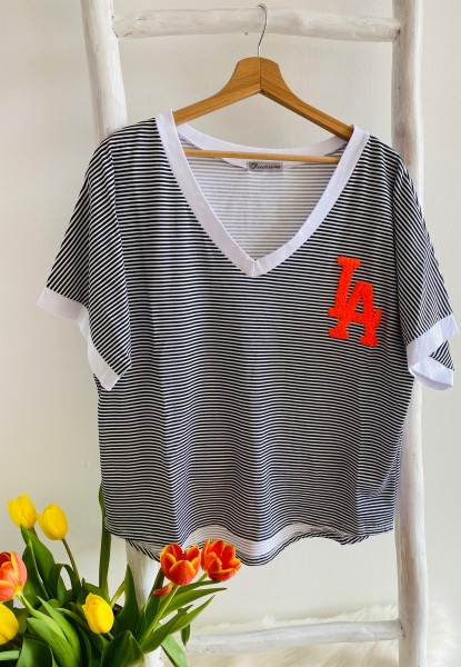 Shirt "LA little stripes"