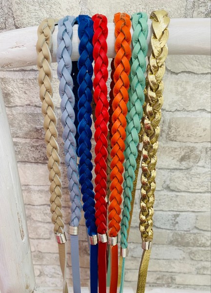 Taillengürtel &quot;braided small&quot;