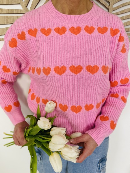 Pullover "heartbeat"