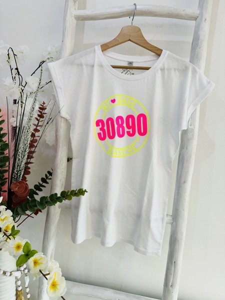 ElSa Shirt 30890 "white-neon"