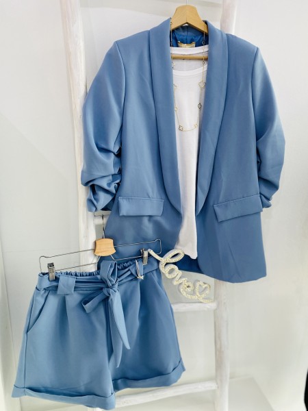 Shorts "Bella blue"