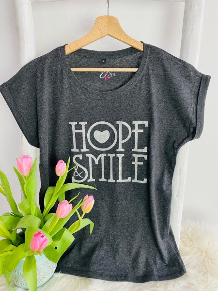 ElSa Shirt &quot;Hope&amp;Smile&quot;