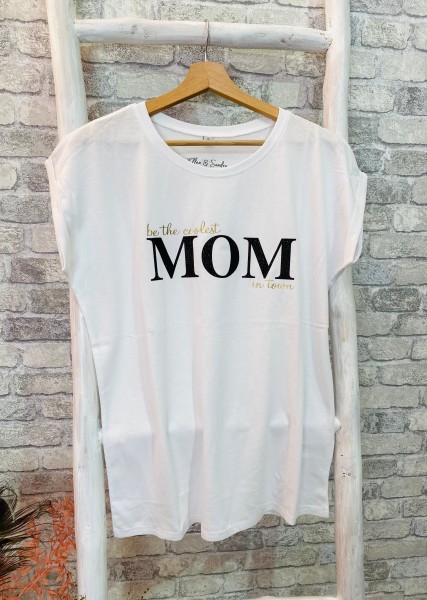 ElSa Shirt "be the coolest MOM in town"
