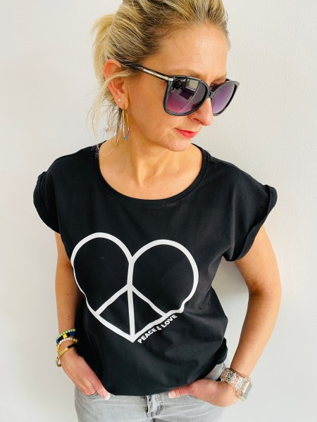 ElSa Shirt &quot;LOVE &amp; Peace&quot;