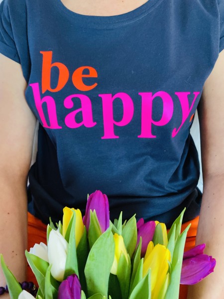 ElSa Shirt "be happy"