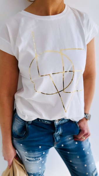 Shirt "golden Love"