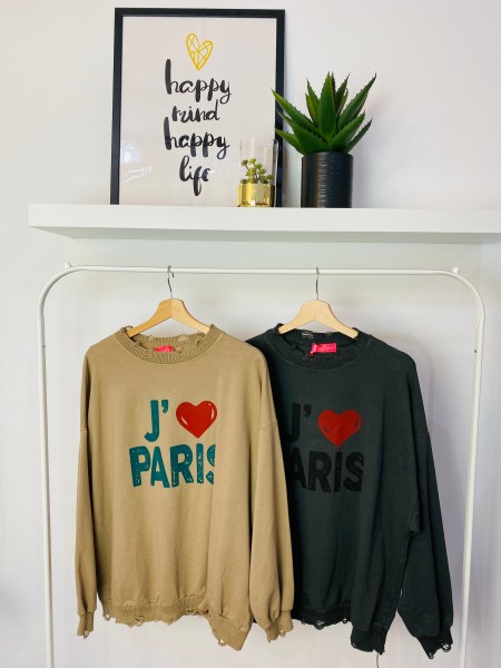Sweater &quot;Paris&quot;