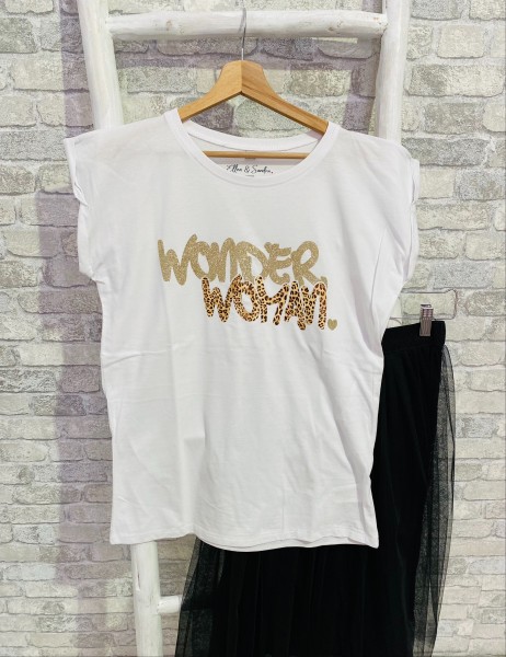 ElSa Shirt "Wonder Woman"