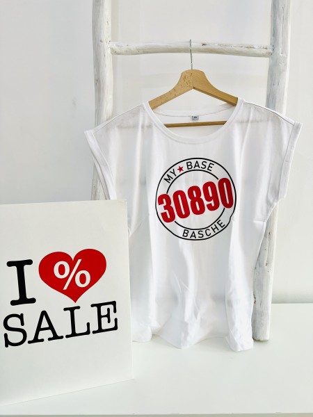 ElSa Shirt 30890 "white-pink/black"